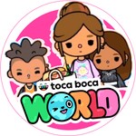 Logo of the podcast Toca Boca Story Podcast Toca Boca Story