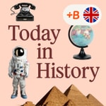 Logo of the podcast Today in History (Intermediate) Podcast Today in History (Intermediate)