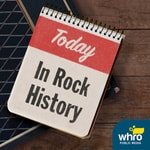 Logo of the podcast Today in Rock History with Paul Shugrue Podcast Today in Rock History with Paul Shugrue