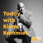 Logo of the podcast Today with Kieno Kammies Podcast Today with Kieno Kammies