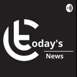 Logo of the podcast Today's News Podcast Today's News