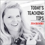 Logo of the podcast Today's Teaching Tips Podcast Podcast Today's Teaching Tips Podcast