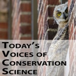 Logo of the podcast Today's Voices of Conservation Science Podcast Today's Voices of Conservation Science
