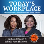 Logo of the podcast Today’s Workplace Podcast Today’s Workplace