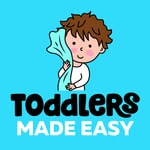 Logo of the podcast Toddlers Made Easy with Dr Cathryn