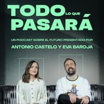 Logo of the podcast Todo lo que pasará Podcast Todo lo que pasará