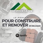 Logo of the podcast Toit pour la vie, le podcast T.PALM, pour construire et rénover en Belgique. Podcast Toit pour la vie, le podcast T.PALM, pour construire et rénover en Belgique.