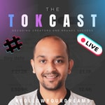 Logo of the podcast TOKCAST | All things TikTok Podcast TOKCAST | All things TikTok