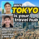 Logo of the podcast Tokyo as a Travel Hub for Japan: Accommodations, Food, Day Trips Podcast Tokyo as a Travel Hub for Japan: Accommodations, Food, Day Trips