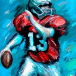 Logo of the podcast Tom Brady - Audio Biography Podcast Tom Brady - Audio Biography