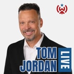 Logo of the podcast Tom Jordan Live Podcast Tom Jordan Live