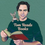 Logo of the podcast Tom Reads Books Podcast Tom Reads Books