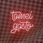 Logo of the podcast Tomei Gosto Podcast Tomei Gosto