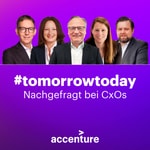Logo of the podcast #tomorrowtoday – Nachgefragt bei CxOs Podcast #tomorrowtoday – Nachgefragt bei CxOs