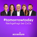 Logo of the podcast #tomorrowtoday – Nachgefragt bei CxOs Podcast #tomorrowtoday – Nachgefragt bei CxOs