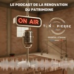 Logo of the podcast TON PIERRE : Le Podcast de la Rénovation du Patrimoine Podcast TON PIERRE : Le Podcast de la Rénovation du Patrimoine