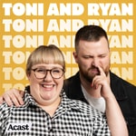 Logo of the podcast Toni and Ryan
