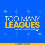 Logo of the podcast Too Many Leagues Podcast Too Many Leagues
