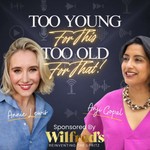Logo of the podcast Too Young for This, Too Old for That Podcast Too Young for This, Too Old for That