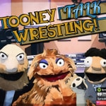 Logo of the podcast Tooney Talk Wrestling Podcast Tooney Talk Wrestling