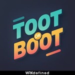 Logo of the podcast Toot or Boot Podcast Toot or Boot