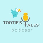 Logo of the podcast Tootie’s Tales Podcast Tootie’s Tales