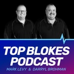 Logo of the podcast Top Blokes Podcast Podcast Top Blokes Podcast