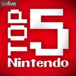 Logo of the podcast Top Five Nintendo Podcast Top Five Nintendo