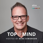 Logo of the podcast Top of Mind Podcast Top of Mind