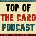 Logo of the podcast Top of the Card Podcast Podcast Top of the Card Podcast