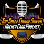 Logo of the podcast Top Shelf Cookie Sniper Hockey Card Podcast Podcast Top Shelf Cookie Sniper Hockey Card Podcast