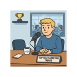 Logo of the podcast Top Telemarketing Trends Podcast Top Telemarketing Trends