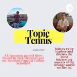 Logo of the podcast Topic Tennis Podcast Topic Tennis