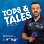 Logo of the podcast Tops and Tales Darts Podcast with Huw Ware Podcast Tops and Tales Darts Podcast with Huw Ware