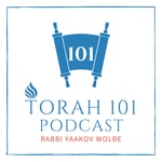 Logo of the podcast TORAH 101 - With Rabbi Yaakov Wolbe Logo of the podcast TORAH 101 - With Rabbi Yaakov Wolbe