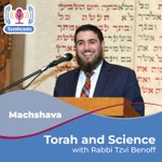 Logo of the podcast Torah and Science Podcast Torah and Science
