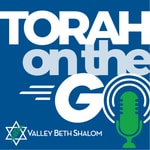 Logo of the podcast Torah on the Go Podcast Torah on the Go