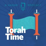 Logo of the podcast Torah Time Podcast Torah Time