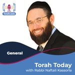 Logo of the podcast Torah Today with Rabbi Kassorla Podcast Torah Today with Rabbi Kassorla