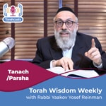 Logo of the podcast Torah Wisdom Weekly Podcast Torah Wisdom Weekly