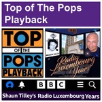 Logo of the podcast TOTP Playback & The Radio Luxembourg Years (BBC) Missing podcast logo