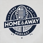 Logo of the podcast Tottenham - Home and Away Podcast Tottenham - Home and Away