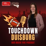 Logo of the podcast Touchdown Duisburg - Der Rhein Fire Podcast von Radio Duisburg Podcast Touchdown Duisburg - Der Rhein Fire Podcast von Radio Duisburg