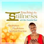 Logo of the podcast Touching the Stillness Podcast Touching the Stillness