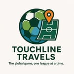 Logo of the podcast Touchline Travels Podcast Touchline Travels