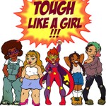 Tough Like a Girl Comics Podcast Podcast Tough Like a Girl Comics Podcast