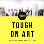 Logo of the podcast Tough on Art Podcast Tough on Art