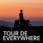 Logo of the podcast Tour de Everywhere Podcast Tour de Everywhere