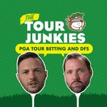 Logo of the podcast Tour Junkies: PGA Tour Betting & DFS