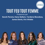 Logo of the podcast TOUT FEU TOUT FEMME, Le judaïsme au féminin Podcast TOUT FEU TOUT FEMME, Le judaïsme au féminin
